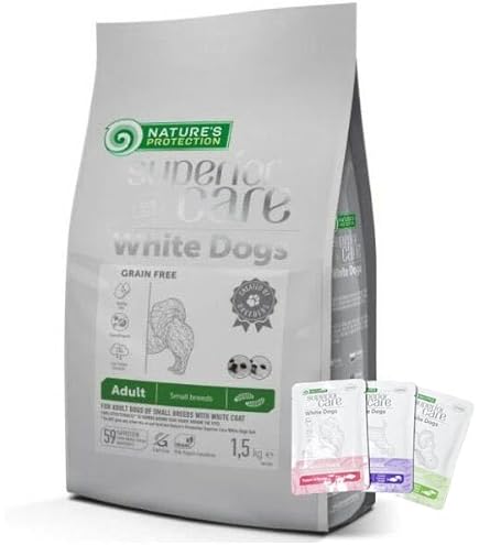 ネイチャーズプロテクション ホワイトドッグ ニシン アダルト1.5kg x2袋 楽天市場】ネイチャーズプロテクション ドッグフード ホワイト